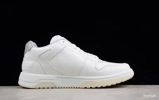 O-W Office Out Sneakers Of Leather Low-top 0520